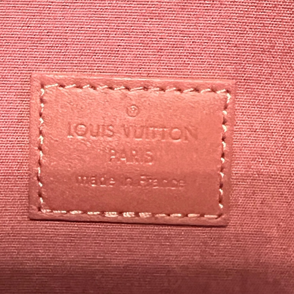 💯 LOUIS VUITTON Monogram Vernis
Pochette-Felicie Chain Long Wallet with COA - Picture 6 of 15